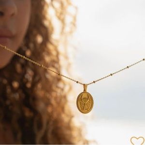 Mantra 18k Vermeil Italian Bead Chain 24”